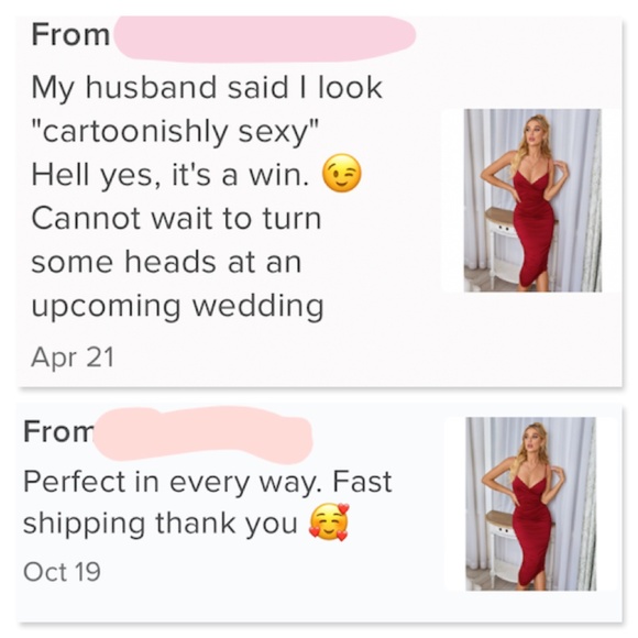 Burgundy Ruched Slim V-Neck Cami Midi Dress - Picture 7 of 15